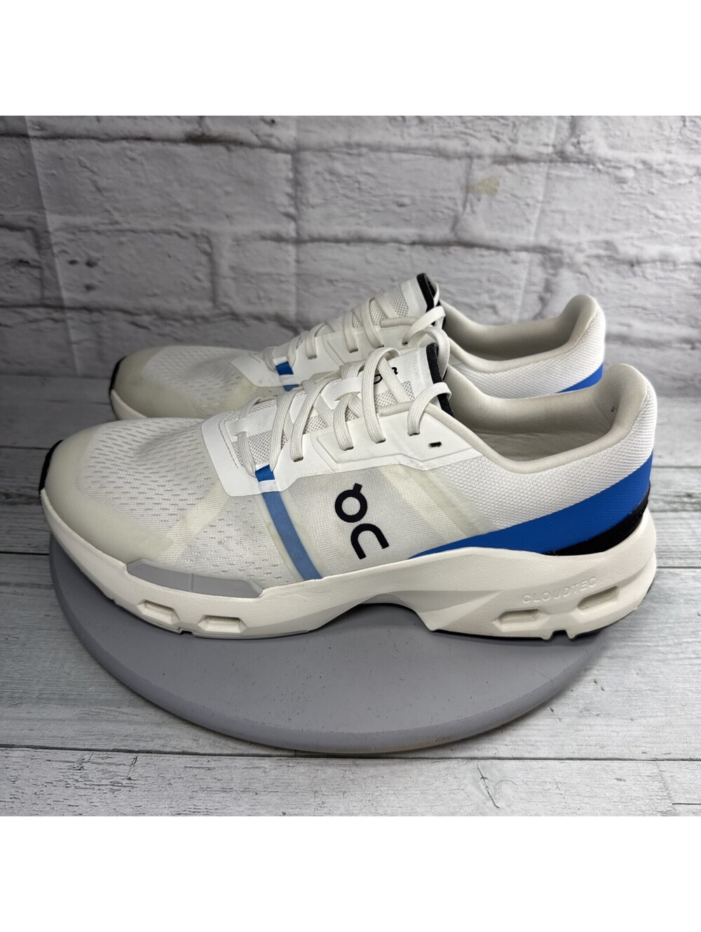 On Cloud Cloudpulse Ivory Horizon Men Cross Training Running Shoes Size 12.5